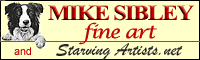 Visit MIKE SIBLEY FINE ART for the very best in Dog Art and graphite pencil drawings.  Full trade facilities.  Artist's tips and techniques.